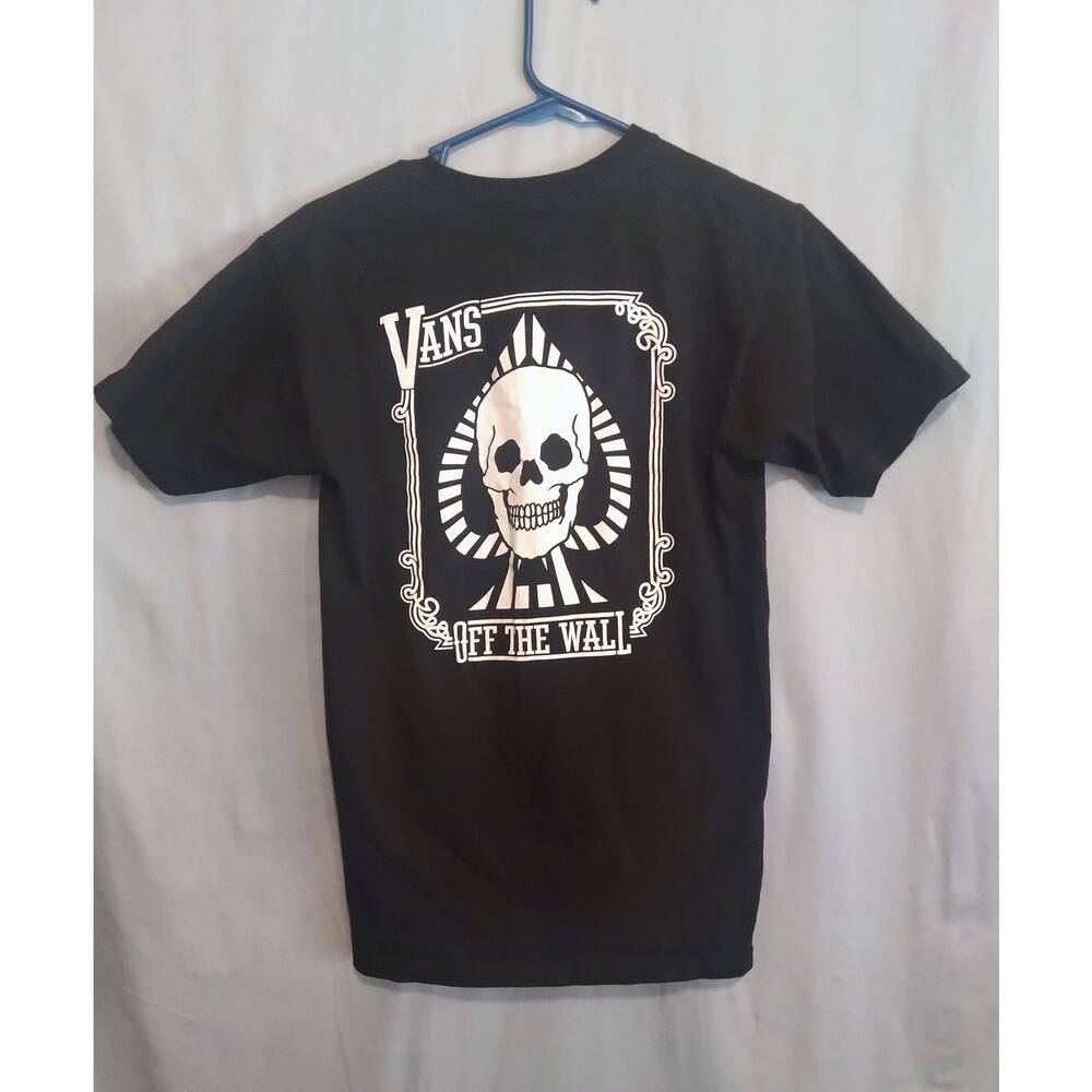 Vans off the Wall Skull Spade Tee